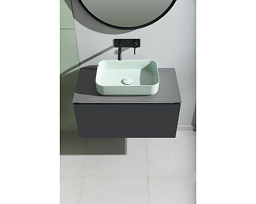 Тумба под раковину Allen Brau Infinity 85 1.21002.AM подвесная Антрацит матовый