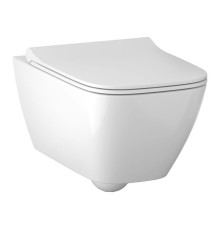 Чаша унитаза безободковая подвесная GEBERIT Smyle Square