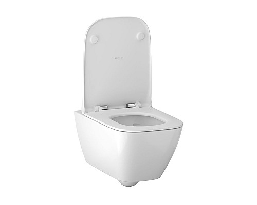 Чаша унитаза безободковая подвесная GEBERIT Smyle Square 500.685.01.1