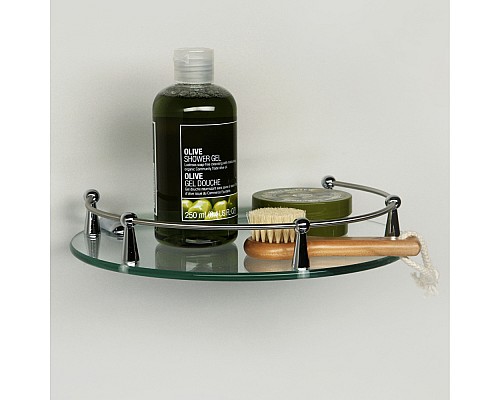 Полка стеклянная WasserKRAFT K-566
