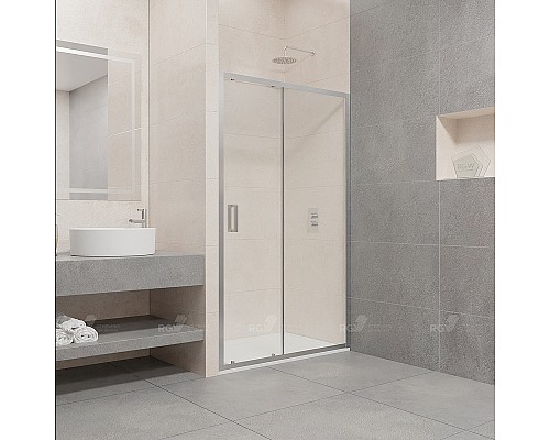 Душевая дверь RGW Passage PA-016 130 350801613-11 профиль Хром стекло прозрачное