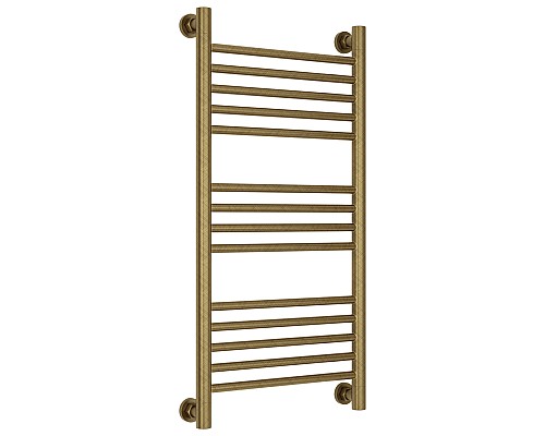 Полотенцесушитель водяной 800х400 состаренная бронза Сунержа Богема+ 05-0220-8040