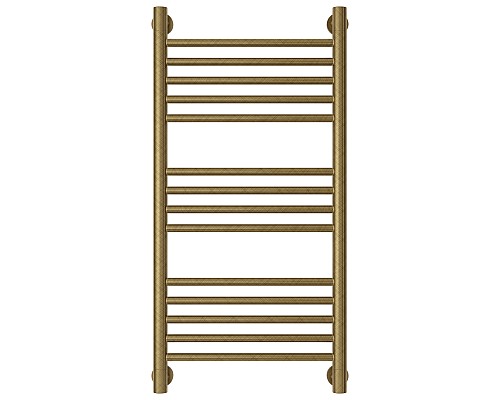 Полотенцесушитель водяной 800х400 состаренная бронза Сунержа Богема+ 05-0220-8040