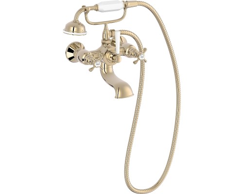 Смеситель для ванны Jacob Delafon Cleo 1889 E24313-BGG Золото глянцевое