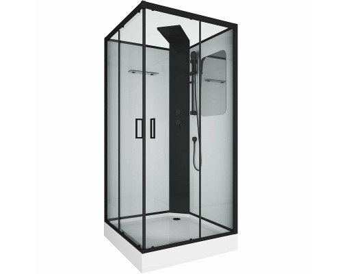 Душевая кабина Grossman Elegans 100x100 без гидромассажа