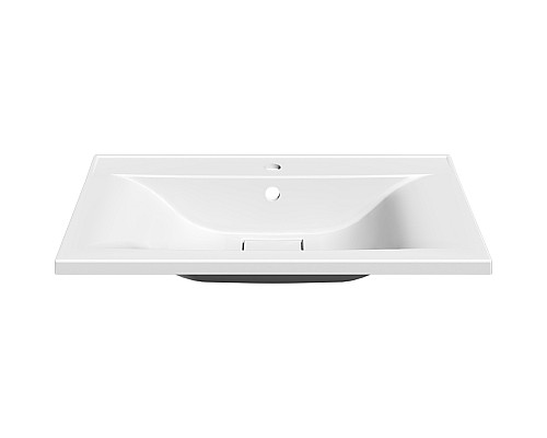 Раковина Paola Elegante 75 Белая глянцевая