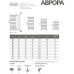 Полотенцесушитель водяной Terminus Аврора П16