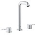Смеситель Grohe для раковины на 3 отверстия