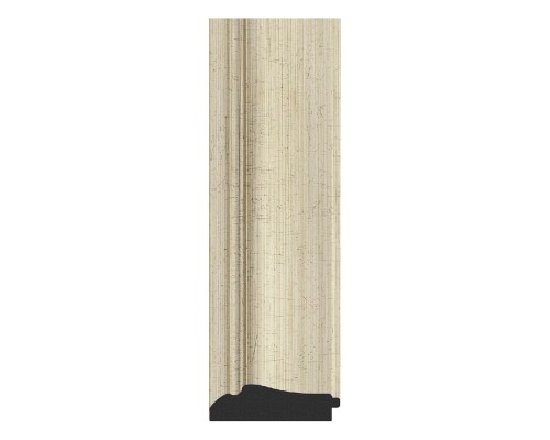 Зеркало Evoform Exclusive Floor 203х113 Травленое серебро