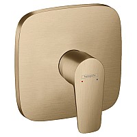 Смеситель для душа Hansgrohe Talis E однорычажный бронза 71765140