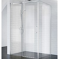 Душевой уголок BelBagno Acqua 120х90 ACQUA-AH-1-120/90-C-Cr Хром