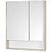 Зеркальный шкаф Aquaton Сканди 70 1A252202SDB20 Белый Дуб верона