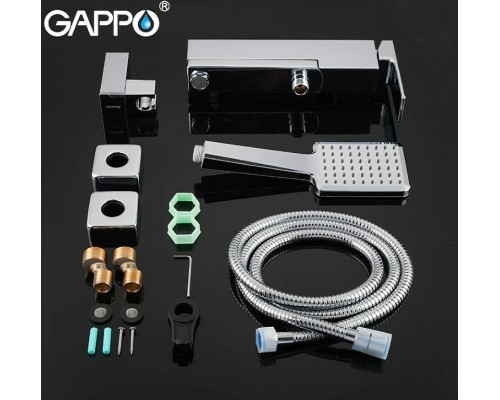 Смеситель для ванны Gappo G18 G3218 Хром