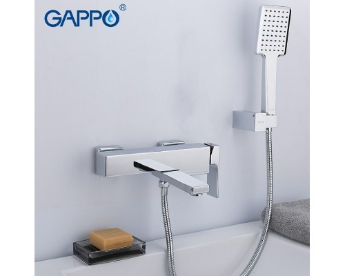 Смеситель для ванны Gappo G18 G3218 Хром