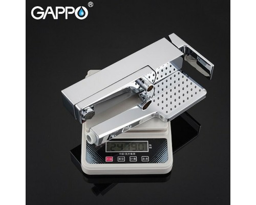 Смеситель для ванны Gappo G18 G3218 Хром