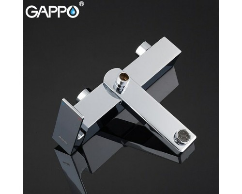Смеситель для ванны Gappo G18 G3218 Хром
