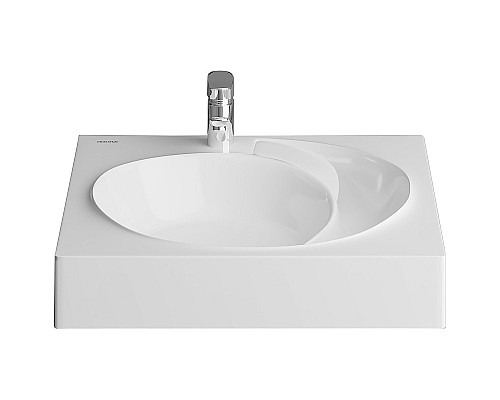 Раковина Grossman Neo 60 2606001 на стиральную машину Белая