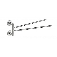 Полотенцедержатель двойной поворотный Bemeta 104204105