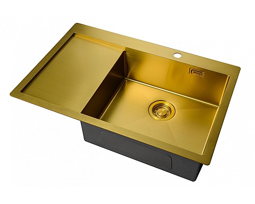 Мойка для кухни Zorg ZL R 780510-R BRONZ