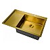 Мойка для кухни Zorg ZL R 780510-R BRONZ