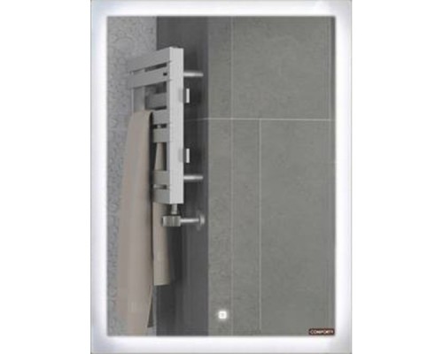 Зеркало Comforty Гиацинт 60 с подсветкой с сенсорным выключателем