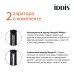 Смеситель для умывальника IDDIS Slide с кнопочным управлением