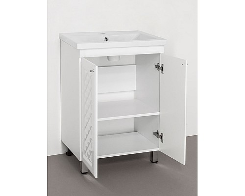 Тумба под раковину Style Line Канна 60 под Комо 60 ЛС-00000726