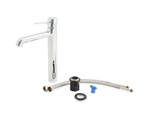 Смеситель для раковины Orange Karl M05-121cr Хром