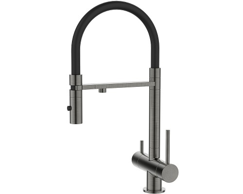 Смеситель для кухни Iddis Ace ACEGMFFi05 Графит