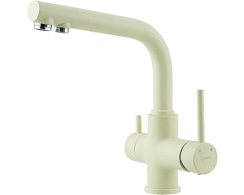 Смеситель для кухни Lemark Comfort LM3061PSH Шампань