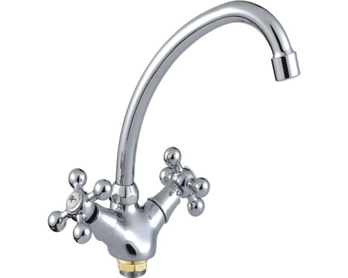 Смеситель для кухни Cron CN4119-2 Хром