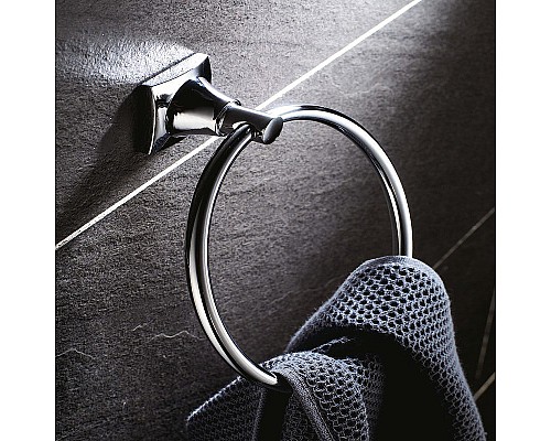 Кольцо для полотенец Haiba HB8504 Хром