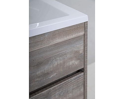 Тумба под раковину Art&Max Family-1000-2C-SO-PE подвесная Бетон Экзотик