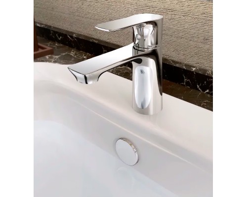 Смеситель для раковины Cron CN10172 Хром