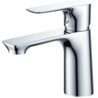 Смеситель для раковины Cron CN10172 Хром