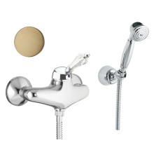 Смеситель для душа Fiore Imperial Sky Swarovski® бронза