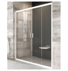 Душевая дверь Ravak Blix BLDP4-190 профиль Белый стекло Transparent