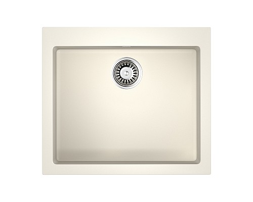 Кухонная мойка Omoikiri Bosen 57-WH 4993148 белый