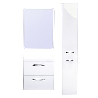 Тумба под раковину подвесная Style Line Каре 60 СС-00002268 белая