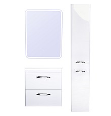 Тумба под раковину подвесная Style Line Каре 60 СС-00002268 белая