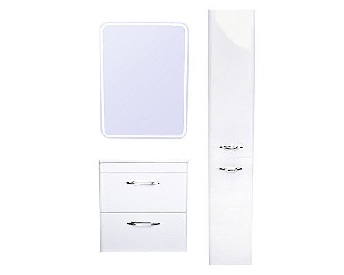 Тумба под раковину подвесная Style Line Каре 60 СС-00002268 белая