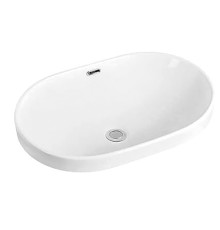 Умывальник встраиваемый сверху Ceramica Nova Element 600x400x195мм