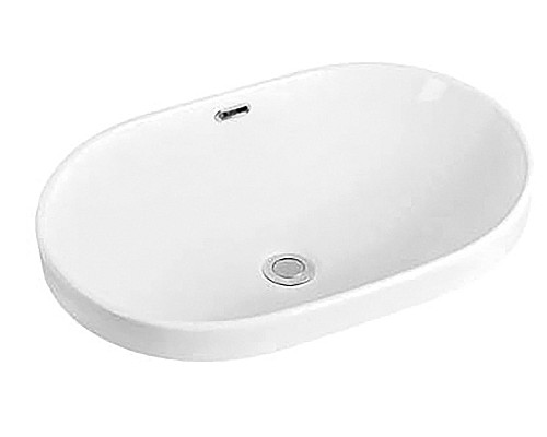 Умывальник встраиваемый сверху Ceramica Nova Element 600x400x195мм CN5020