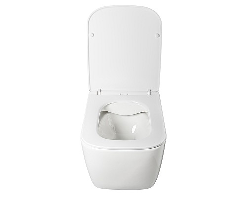 Унитаз WellWant Tesoro WWU01111W подвесной с сиденьем Микролифт