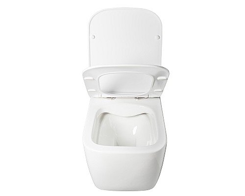 Унитаз WellWant Tesoro WWU01111W подвесной с сиденьем Микролифт