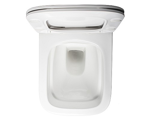 Унитаз WellWant Tesoro WWU01111W подвесной с сиденьем Микролифт