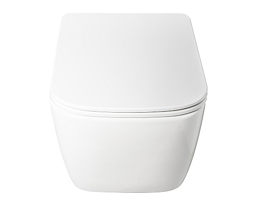 Унитаз WellWant Tesoro WWU01111W подвесной с сиденьем Микролифт