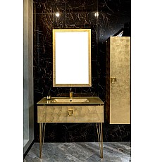 Консоль Armadi Art Lucido 80 см Поталь GoldFoil