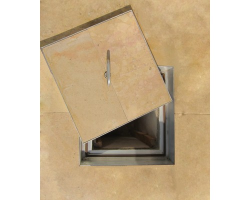 Люк напольный 70/70 (ш/в гл 5) простосъемный