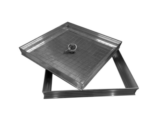 Люк напольный 70/70 (ш/в гл 5) простосъемный